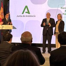 El letrado granadino Fernando Mir Gómez recibe el Premio Justicia Andalucía por su trayectoria profesional 